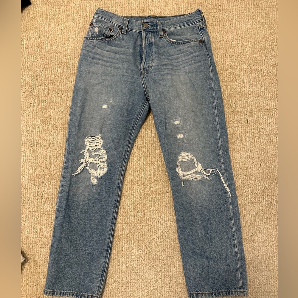 Levi’s Ripped Jeans